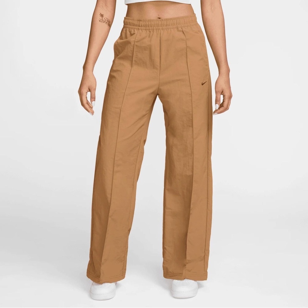 Nike vintage retro special edition waterproof loose fit wide leg baggy pants - Picture 2 of 9